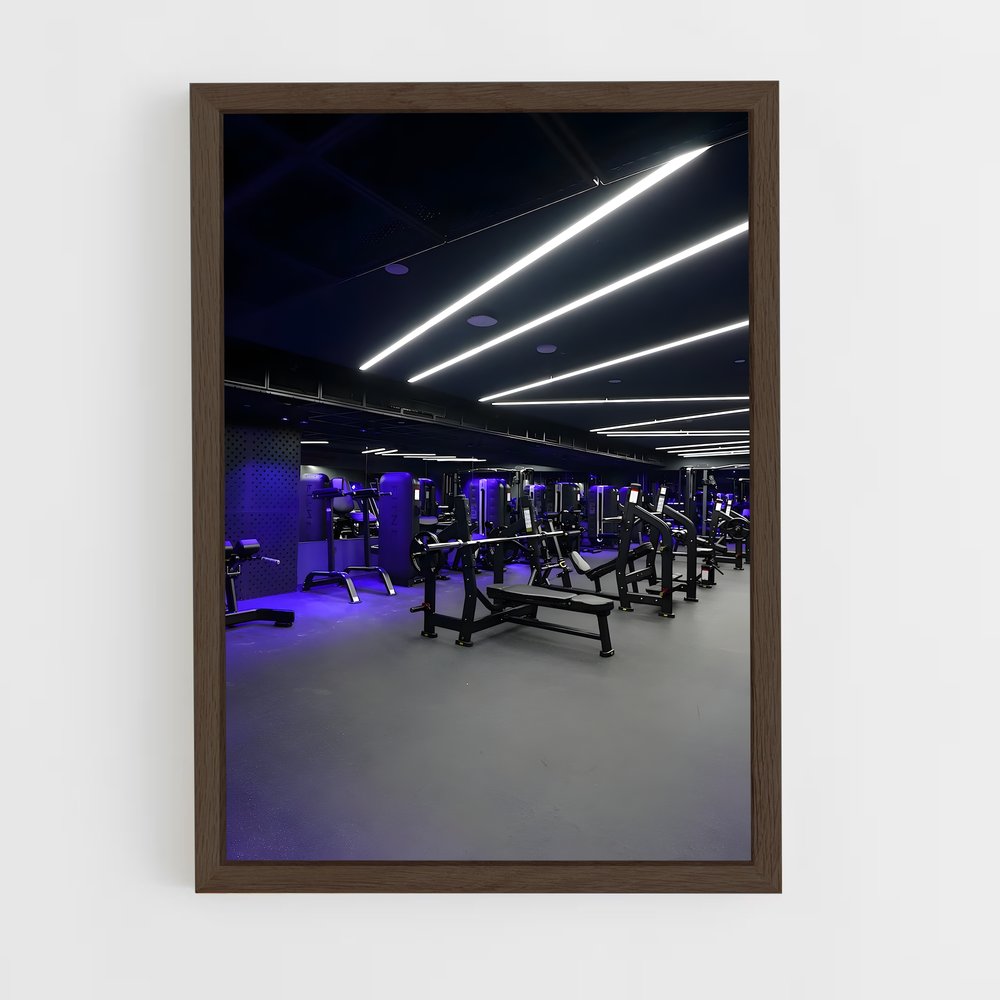 Poster Gym de Énergie – affiche Compétitions de gymnastique (vue 5)